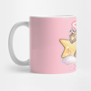 Do you wanna be my friend? Merry Christmas Mug